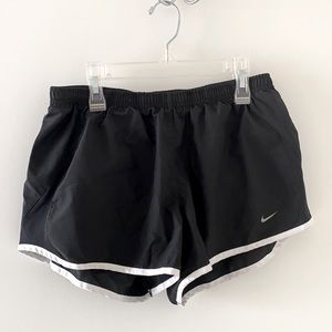 Black Nike Running Shorts